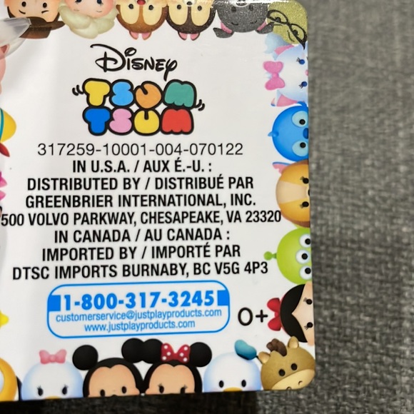 COPY - Disney TSUM TSUM Mickey and Minnie Mouse Set - Picture 5 of 16